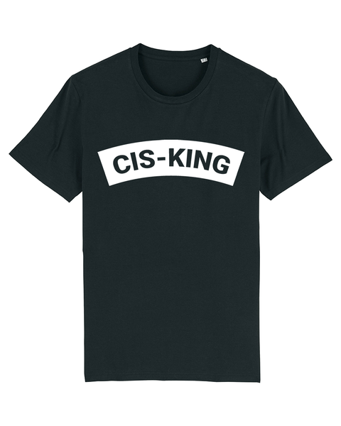 Cis-King | T-shirt | Svart