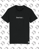 Festar. | T-shirt | Svart