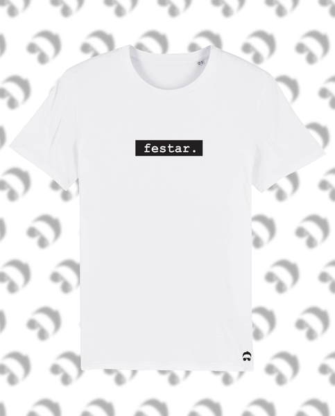 Festar. | T-shirt | Vit