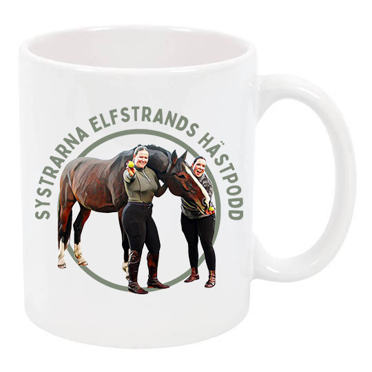 Systrarna Elfstrands hästpodd | Kaffekopp