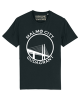 Gudagrant | Malmö City | T-shirt | Svart