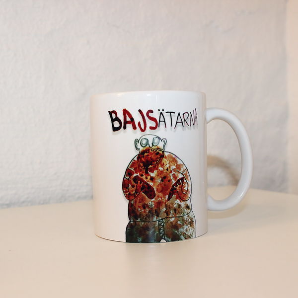 Henrik Möller | Bajsätarna| Kaffekopp