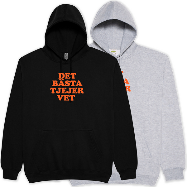 DET BÄSTA TJEJER VET | Hoodie