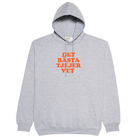 DET BÄSTA TJEJER VET | Hoodie