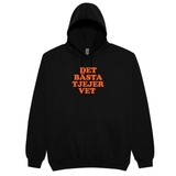 DET BÄSTA TJEJER VET | Hoodie