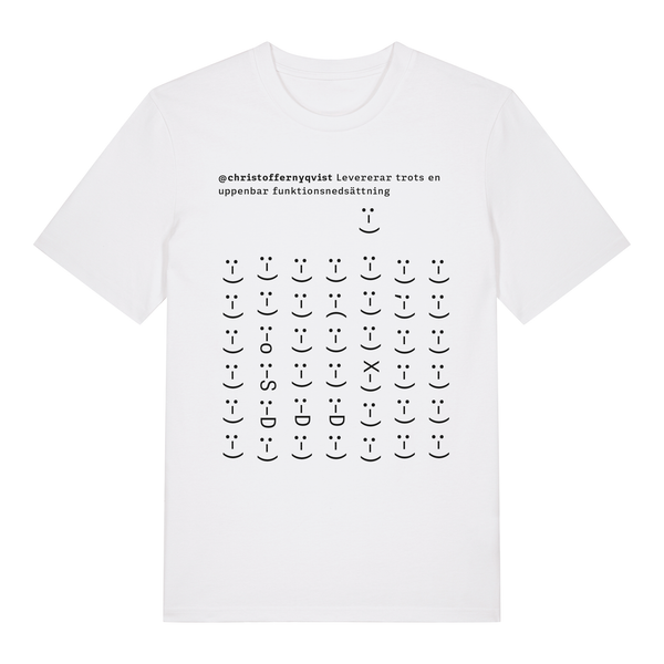 Christoffer Nyqvist | Levererar | T-shirt