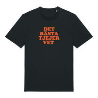 DET BÄSTA TJEJER VET | T-shirt