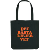 DET BÄSTA TJEJER VET | Totebag