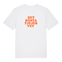 DET BÄSTA TJEJER VET | T-shirt