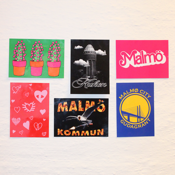 Gudagrant Original Mix | Vykort | 6-Pack