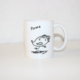 Lina Sandquist | FOMO-fågeln | Kaffekopp