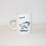 Lina Sandquist | FOMO-fågeln | Kaffekopp