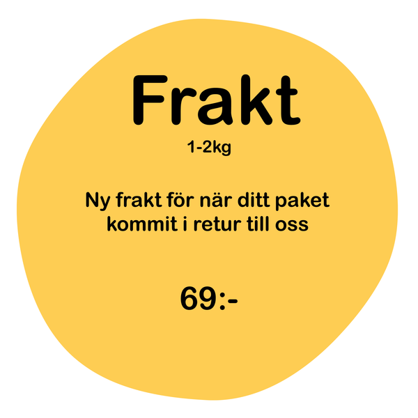 Frakt 1-2kg