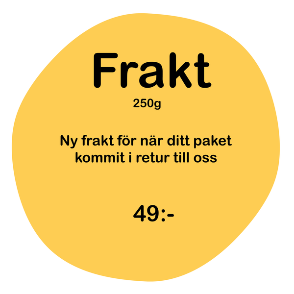 Frakt 250g