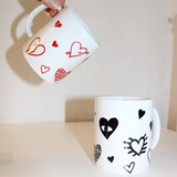 Gudagrant | Hjärtana | Kaffekopp