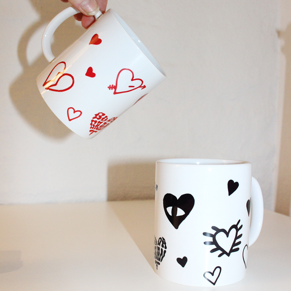 Gudagrant | Hjärtana | Kaffekopp