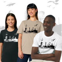 Gudagrant | Malmö Invasion | T-shirt