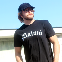 Gudagrant | MALMÖ BASIC | T-shirt | Svart
