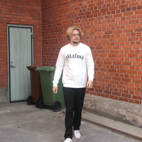 Gudagrant | MALMÖ | Crewneck | Off white