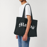 Gudagrant | MALMÖ | Totebag | Black