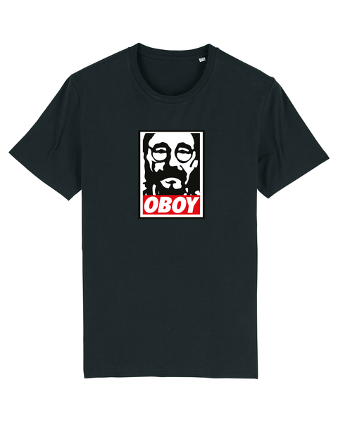 OBOY | T-shirt | Svart