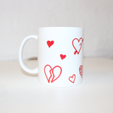 Gudagrant | Hjärtana | Kaffekopp