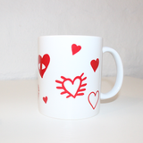 Gudagrant | Hjärtana | Kaffekopp