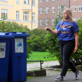 Gudagrant | Malmö Kommun | T-shirt | Blå