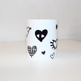 Gudagrant | Hjärtana | Kaffekopp