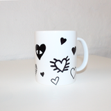 Gudagrant | Hjärtana | Kaffekopp