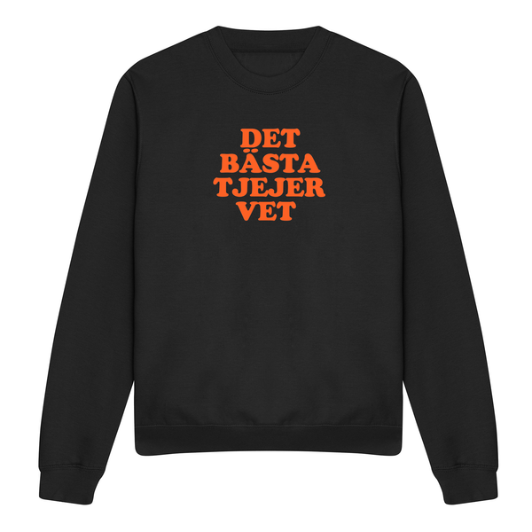 DET BÄSTA TJEJER VET | Crewneck