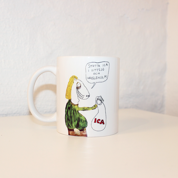 Henrik Möller | ICA Vittsjö | Kaffekopp