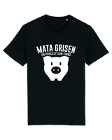 Mata Grisen | T-shirt | Svart