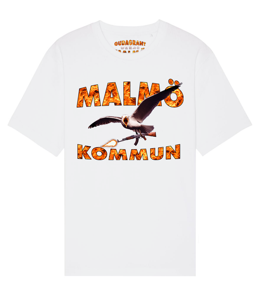 Gudagrant | Malmö Kommun | T-shirt | Vit
