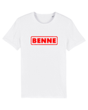 Benne | T-shirt | Vit