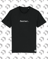 Festar. | T-shirt | Svart