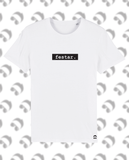 Festar. | T-shirt | Vit