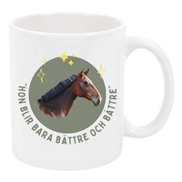 Systrarna Elfstrands hästpodd | Bättre och bättre | Kaffekopp