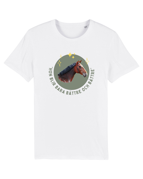 Systrarna Elfstrands hästpodd | Bättre och bättre | T-shirt