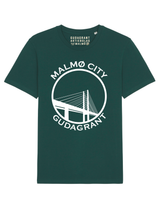 Gudagrant | Malmö City | T-shirt | Glazed green
