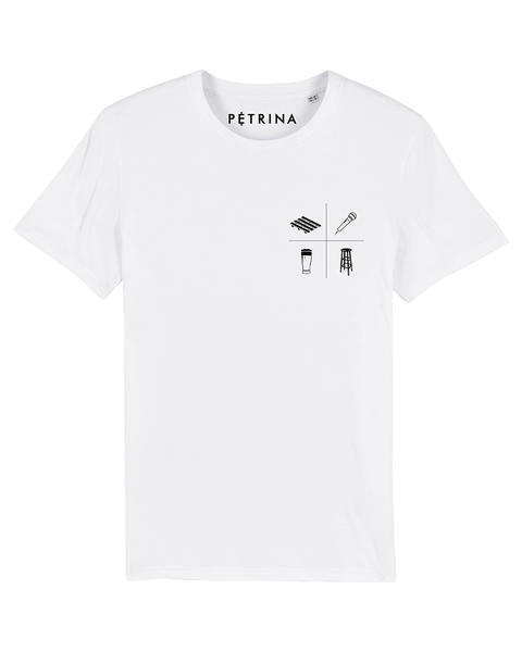 Petrina | T-shirt | Vit