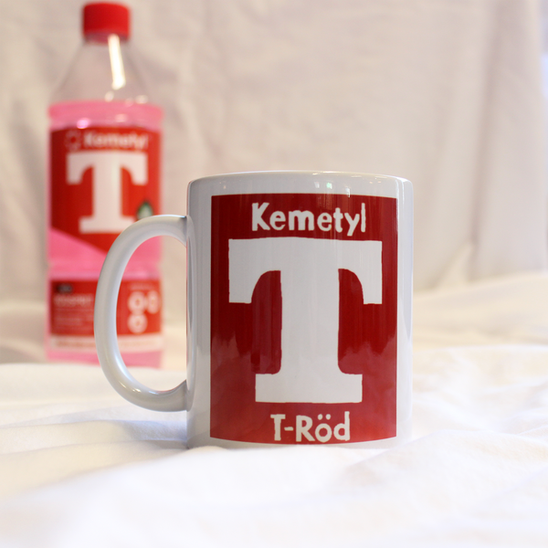 T-röd | kaffekopp